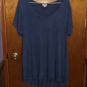 XL Acid Wash LuLaRoe Classic T.